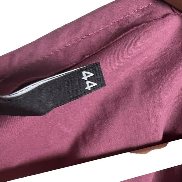 Liviana Conti Mauve Sleeveless Knee Length Sheath Dress Size 10 - Picture 4 of 15